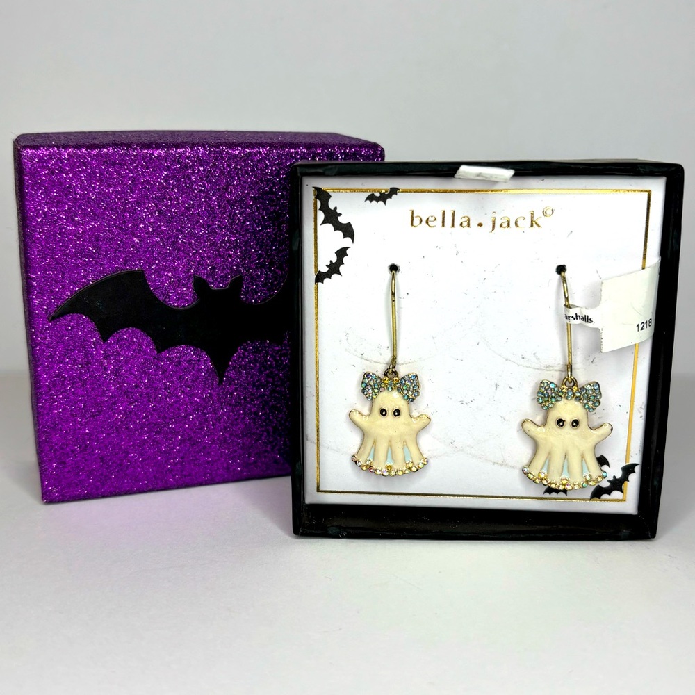 Ghost earrings